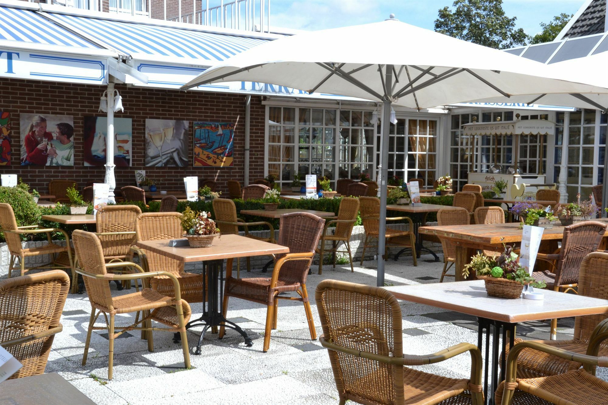 Hotel Fletcher Restaurant Marijke